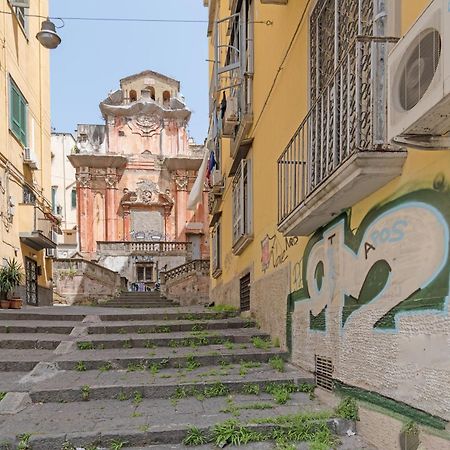 Palazzo Belmosto Neapel Exterior foto