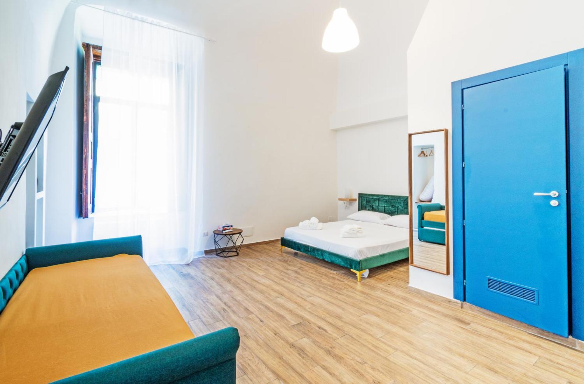 Palazzo Belmosto Neapel Zimmer foto