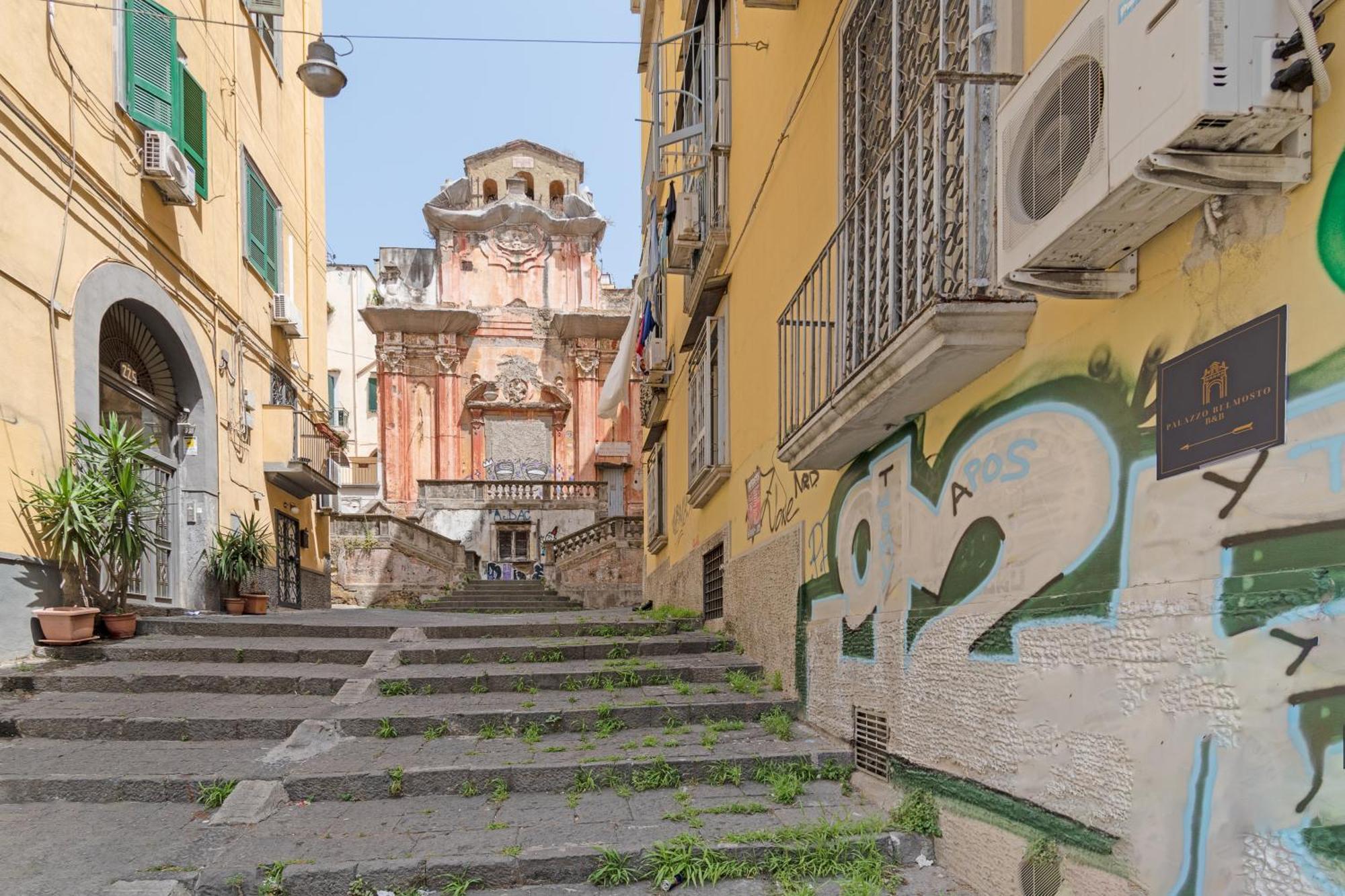 Palazzo Belmosto Neapel Exterior foto